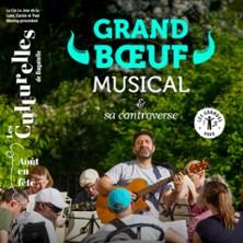 Grand Boeuf Musical &amp; sa Controverse - Orangerie du Parc de Bagatelle, Paris