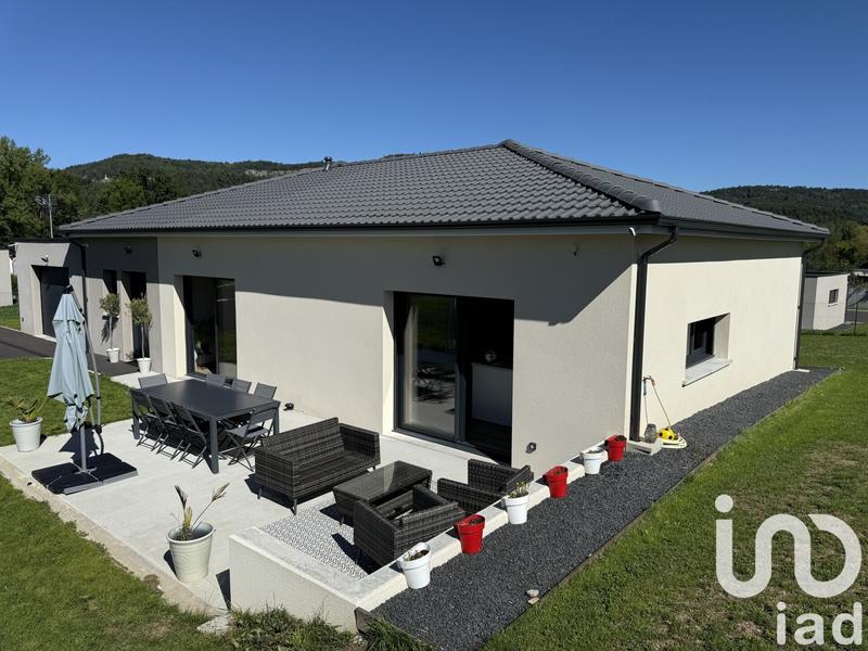 Maison - 114 m² - 4 pièces