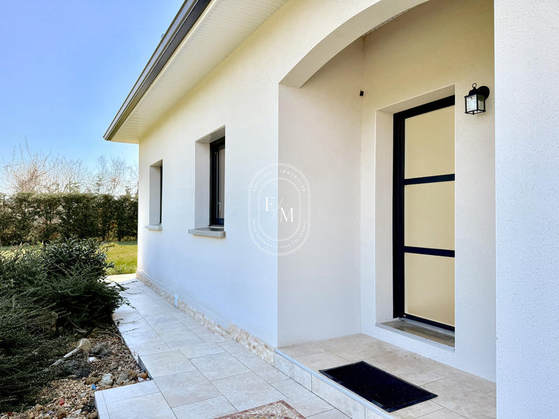 Maison - 132 m² - 4 pièces