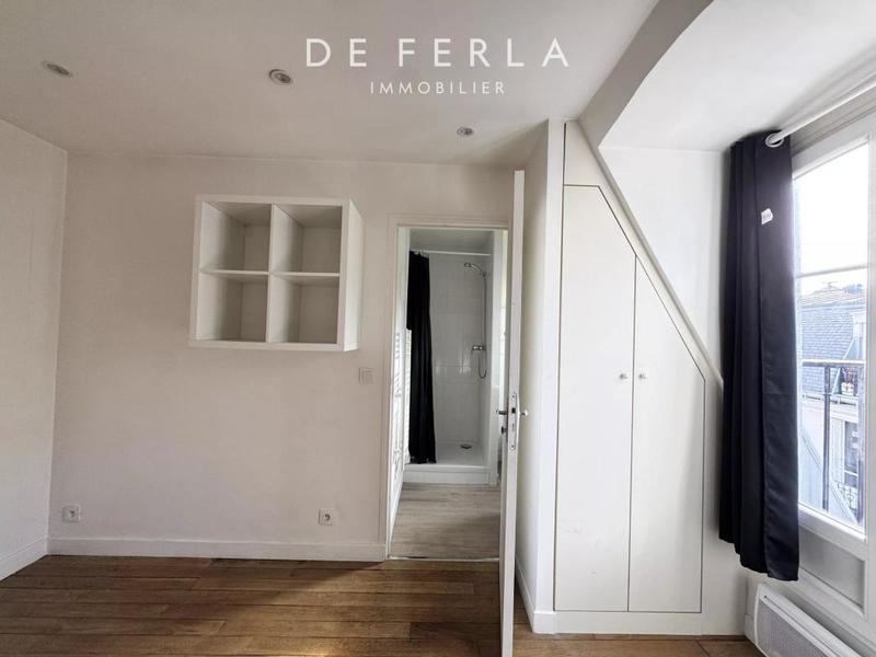 Studio - 13 m² - 1 pièce