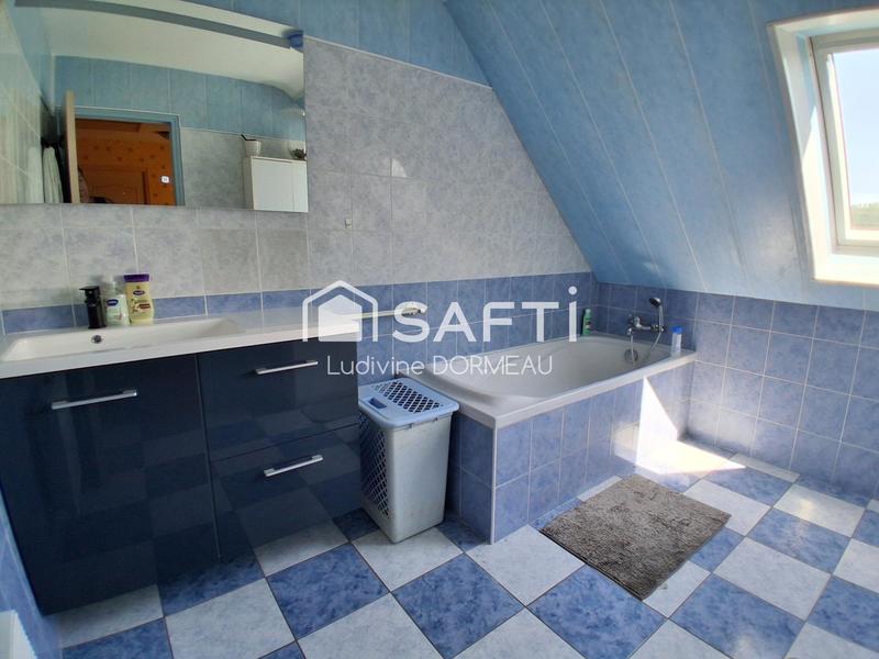 Maison - 145 m² - 6 pièces