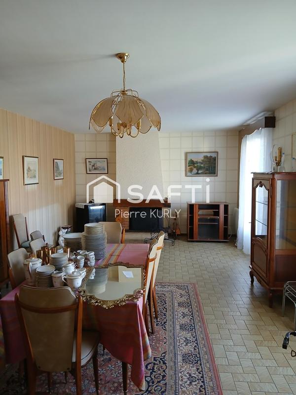 Maison - 90 m² - 4 pièces