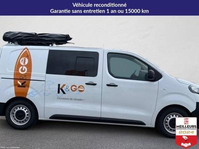 Peugeot Expert Fourgon Fgn tole standard 1.5 bluehdi 120 s&amp;s bvm6 asphalt