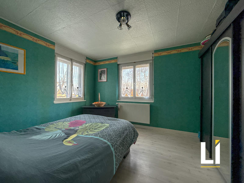 Maison - 115 m² - 5 pièces