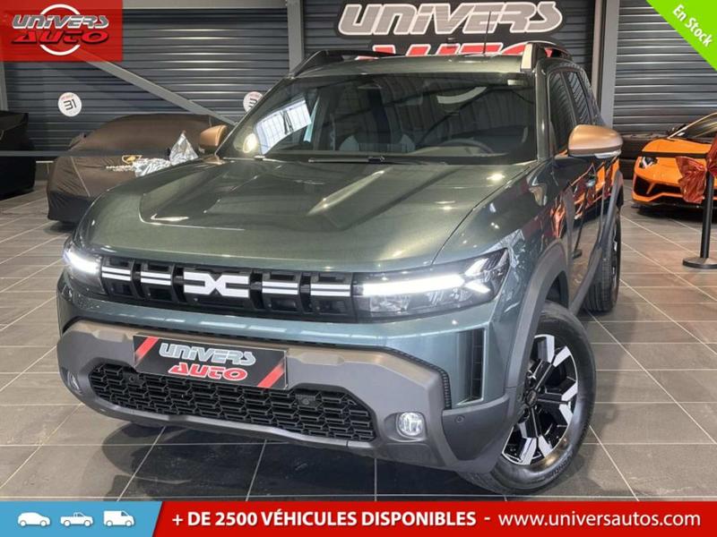 Dacia Duster Mild Hybrid 130ch 4x4 Extreme Dispo Immediat