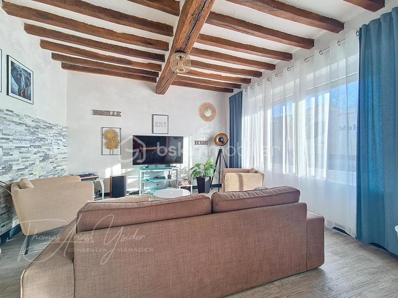 Maison de ville - 110 m² - 6 pièces