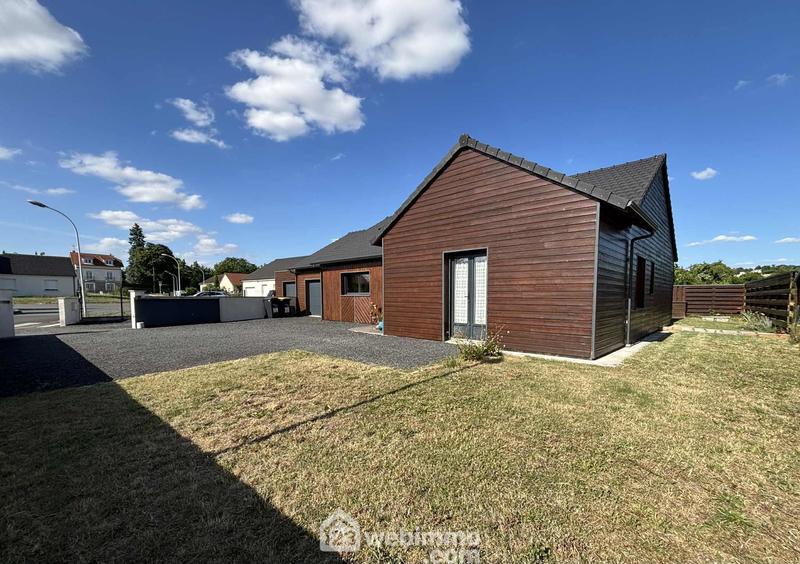 Maison - 107 m² - 4 pièces