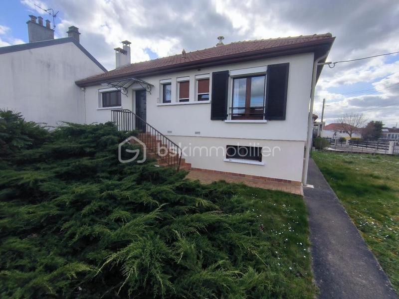 Maison - 72 m² - 3 pièces