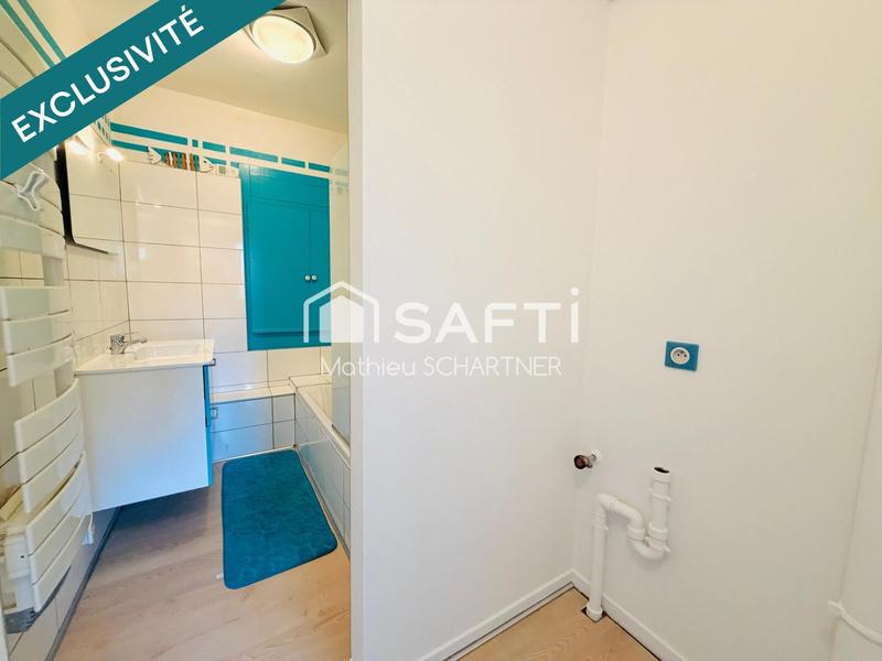 Appartement - 51 m² - 2 pièces