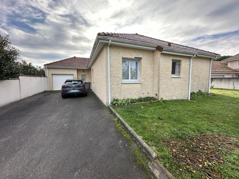 Maison - 112 m² - 5 pièces