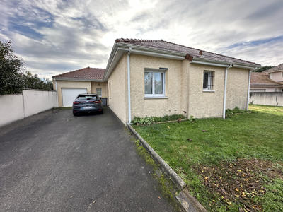 Maison - 112 m² - 5 pièces