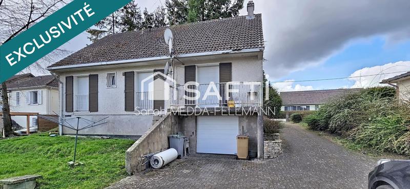 Maison - 86 m² - 4 pièces