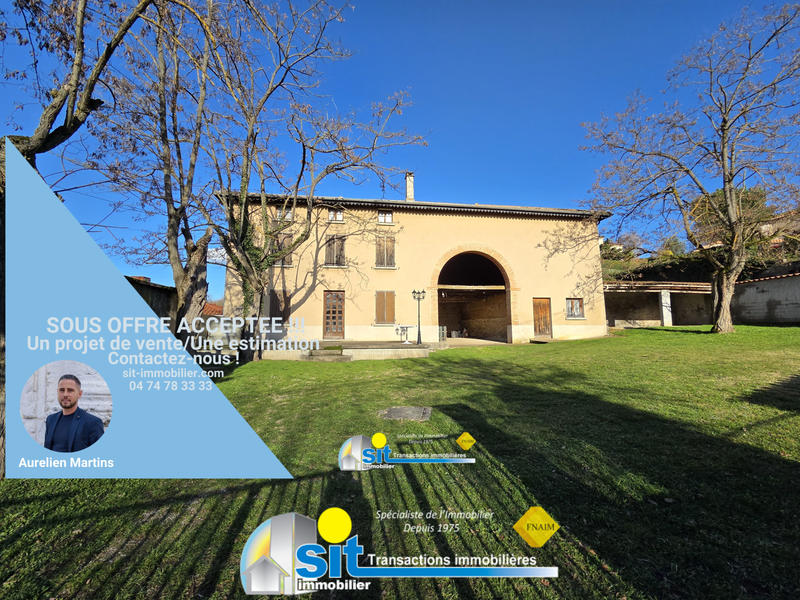 Maison - 141 m² - 7 pièces