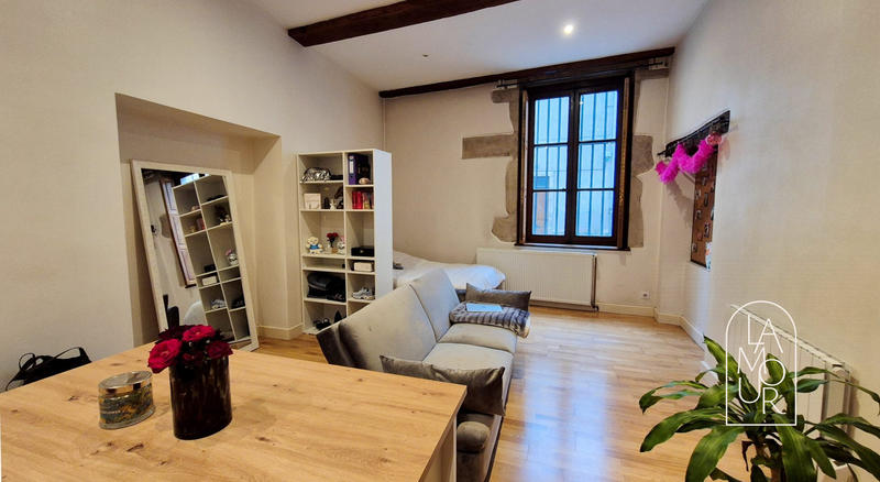 Appartement - 33 m² - 1 pièce
