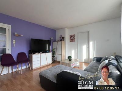 Appartement - 72 m² - 4 pièces