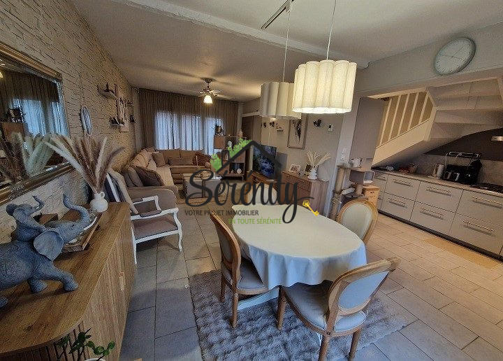 Maison - 76 m² - 4 pièces