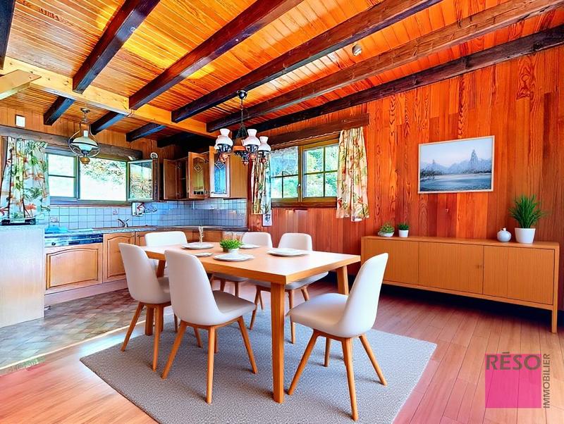 Châlet - 79 m² - 3 pièces