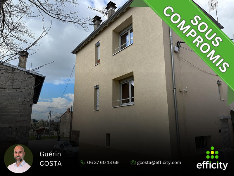 Maison - 82 m² - 4 pièces