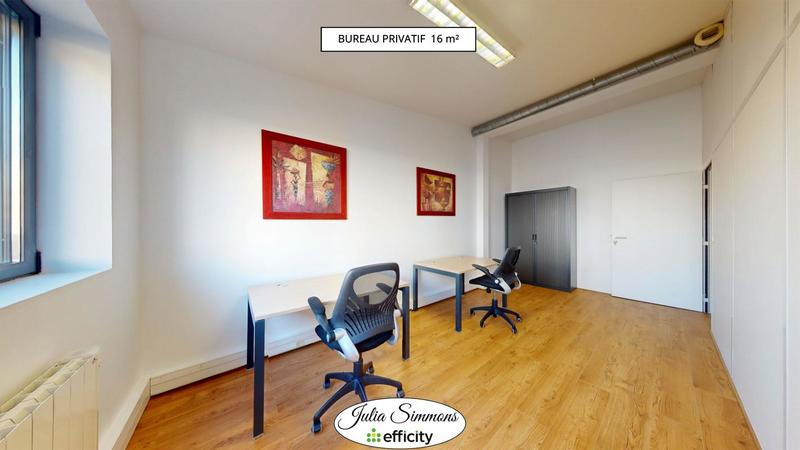 Bureau - 16 m² - 1 pièce