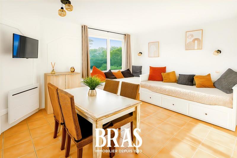 Appartement - 28 m² - 2 pièces