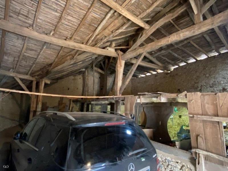 Maison ancienne - 145 m² - 6 pièces