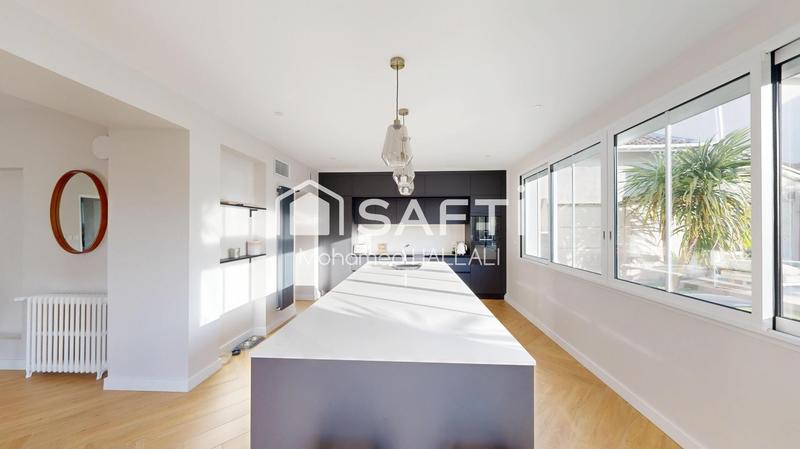 Maison - 193 m² - 6 pièces