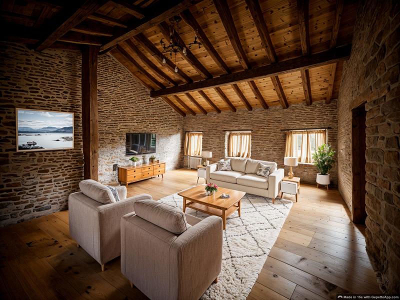 Appartement - 121 m² - 3 pièces