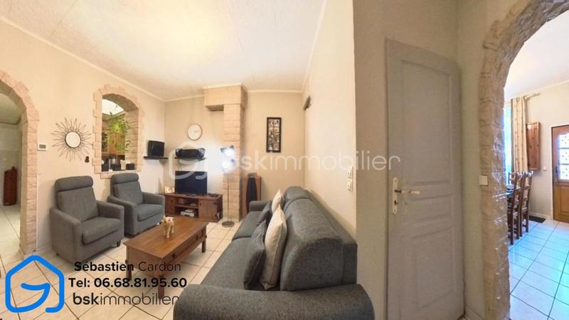 Maison de ville - 76 m² - 5 pièces