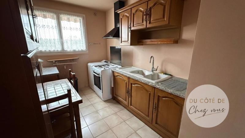 Appartement - 62 m² - 3 pièces