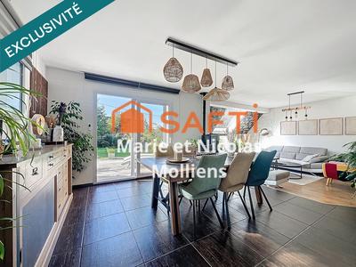 Maison - 115 m² - 7 pièces