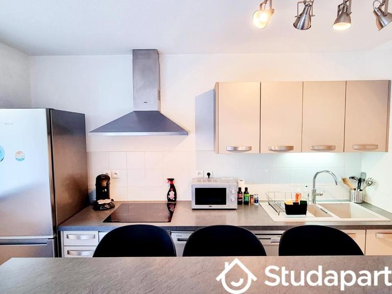 Chambre - 11 m² - 1 pièce