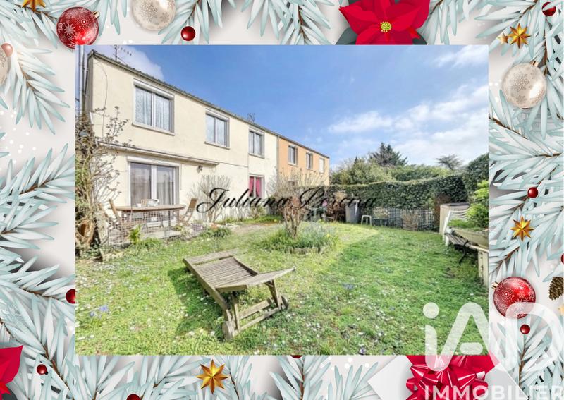 Maison - 82 m² - 4 pièces