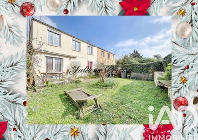 Maison - 82 m² - 4 pièces