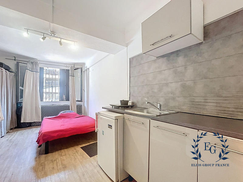 Appartement - 17 m² - 1 pièce