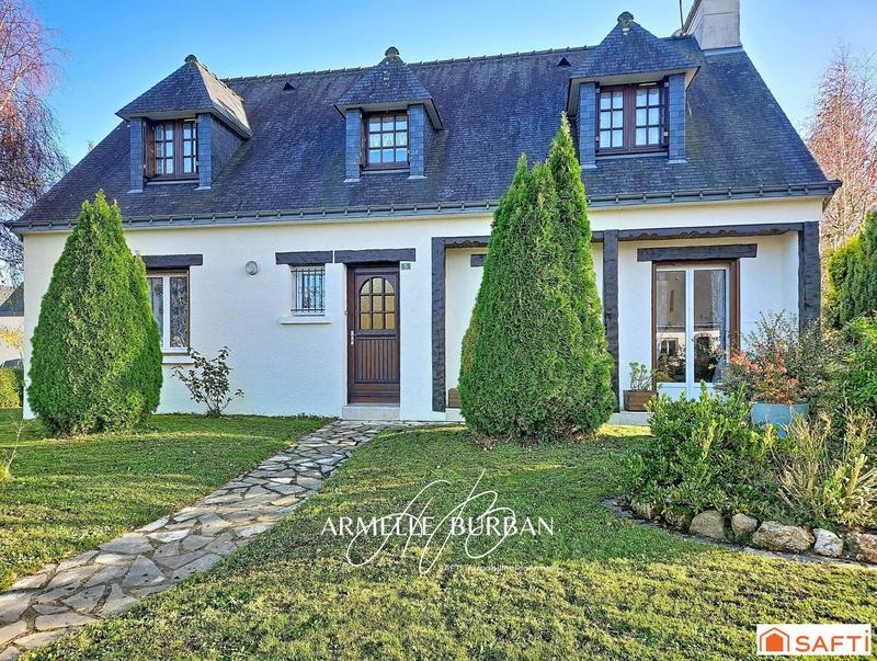 Maison - 112 m² - 6 pièces