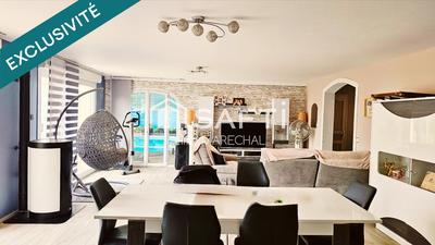 Maison - 164 m² - 9 pièces