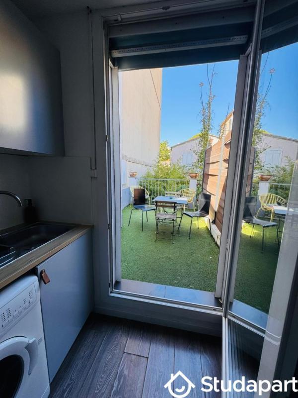 Appartement - 28 m² - 1 pièce