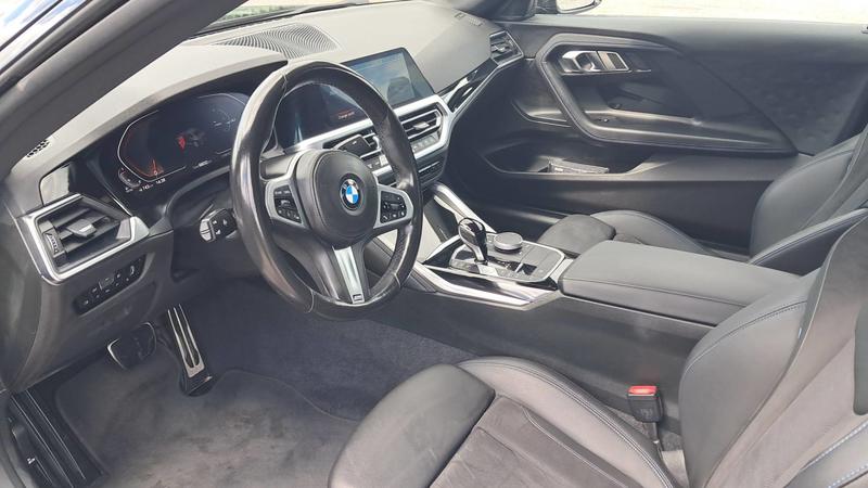 Bmw Serie 2 220d 190 Bva8 m Sport - Automatique Entretien constructeur