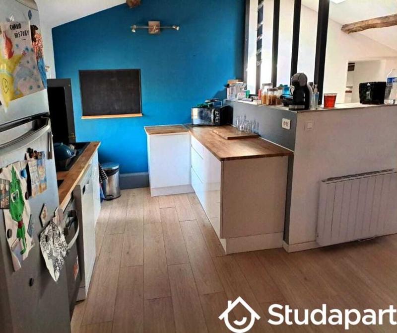 Chambre - 14 m² - 1 pièce