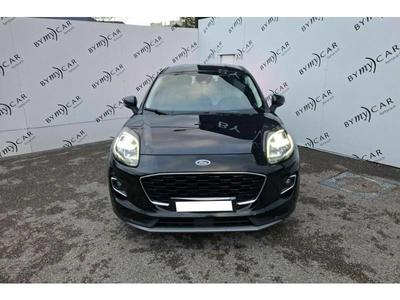 Ford Puma 1.0 EcoBoost 125 ch mHEV s&amp;S Powershift Titanium