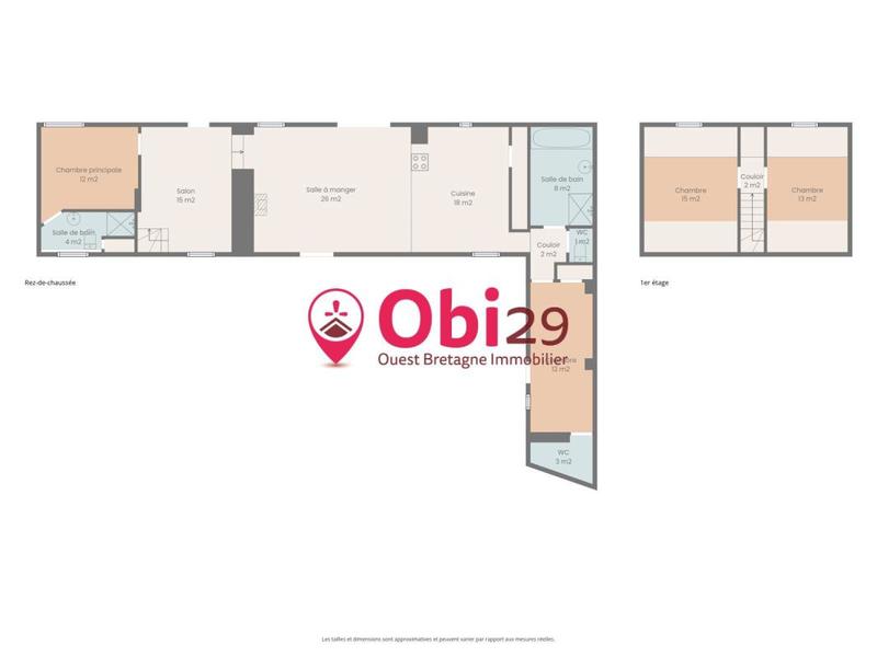 Maison - 100 m² - 6 pièces