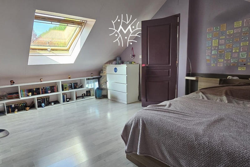 Maison - 118 m² - 7 pièces