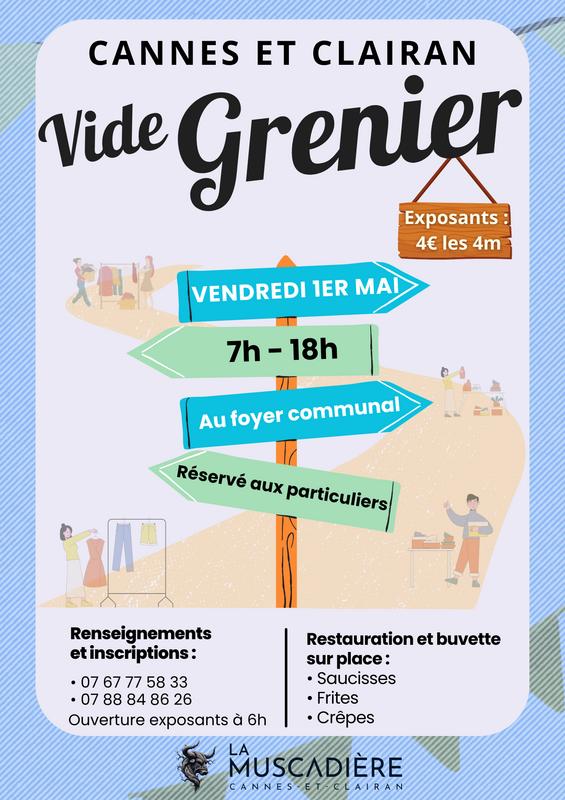 Vide grenier