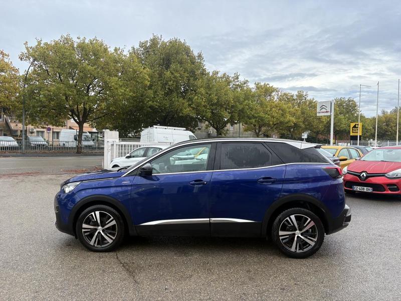 Peugeot 3008 Bluehdi 131cv Gt Line Eat8