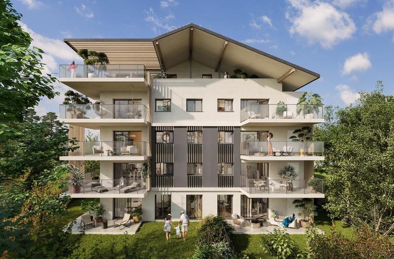 Appartement - 46 m² - 2 pièces