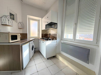 Appartement - 26 m² - 2 pièces