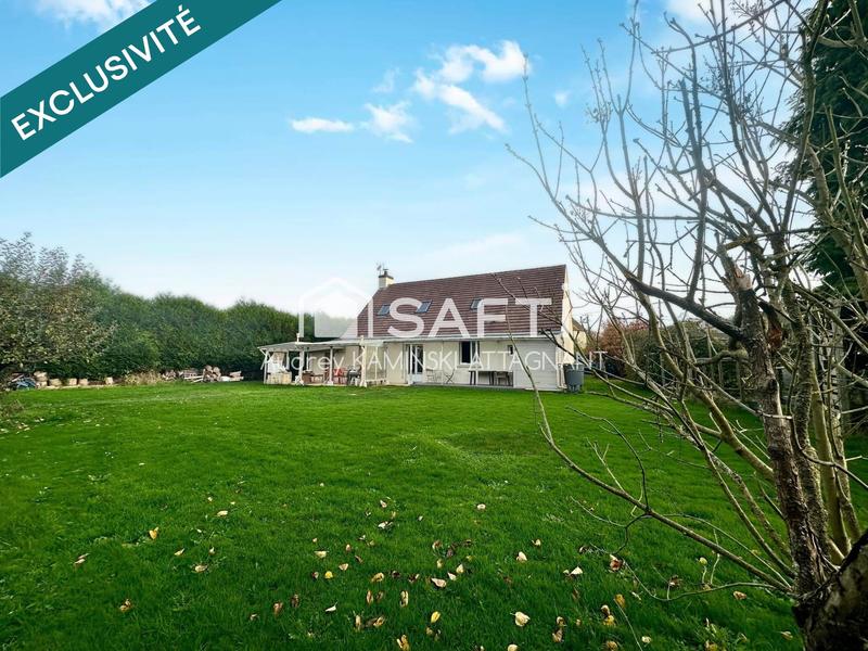 Maison - 118 m² - 5 pièces