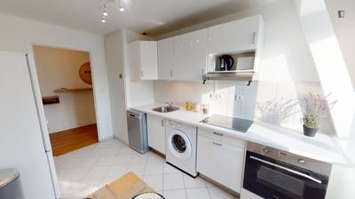 Chambre - 16 m² - 4 pièces