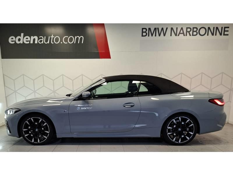 Bmw Série 4 Cab 420d 190 ch Bva8 m Sport