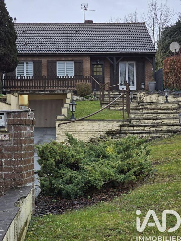 Maison - 91 m² - 4 pièces